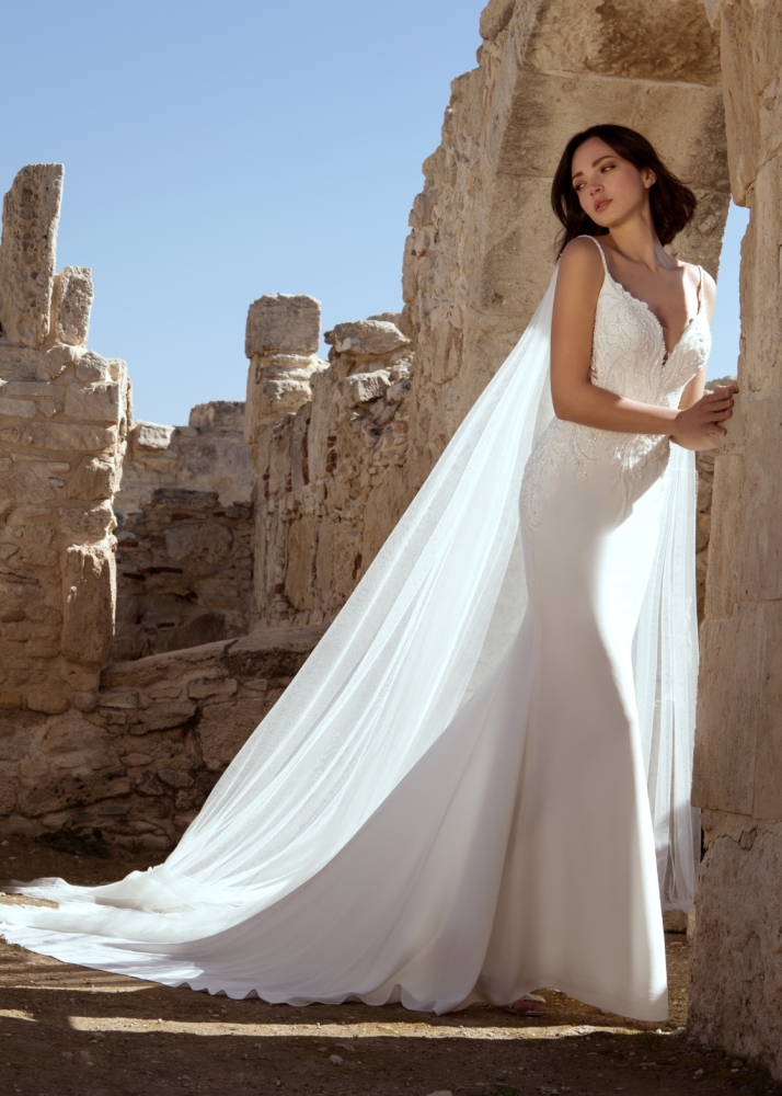 Peru Caroline Bailey Bridal Designer Wedding Dresses, Lichfield, Stafforshire